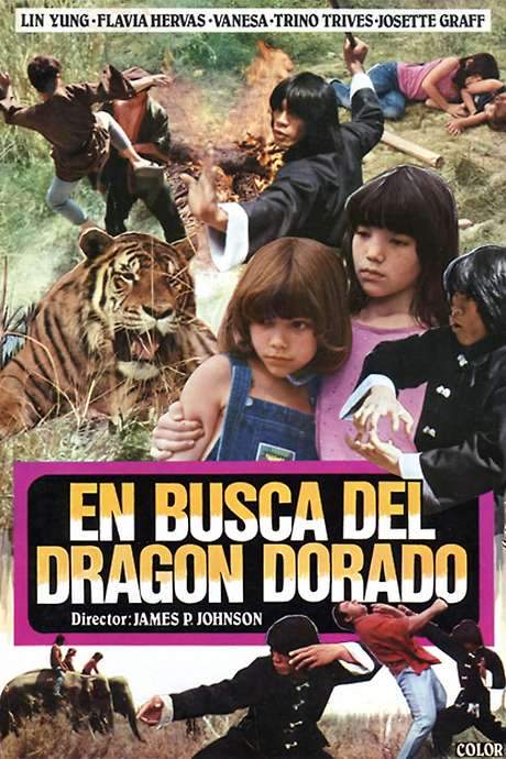 En busca del dragón dorado